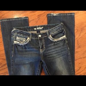 Series 31 Short & Sexy Flare Jeans